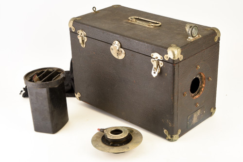 Chicago Ferrotype Mandel No 1 Postcard Machine Camera for Parts Repair V20