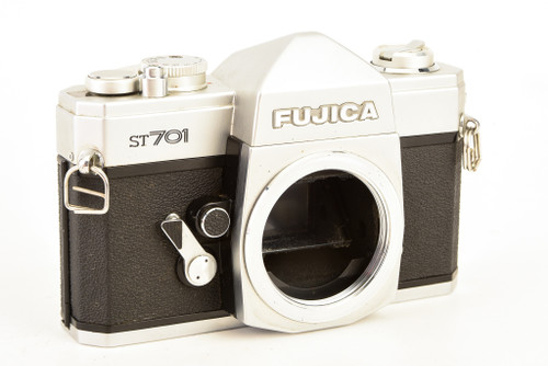 Fujica ST701 35mm SLR Film Camera Body M42 Screw Mount Vintage V24
