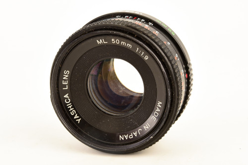 Yashica ML 50mm f/1.9 Standard Prime Manual Focus Lens for C/Y Contax Mount V20 Yashica ML 50mm f/1.9 Standard Prime Manual Focus Lens for C/Y Contax Mount V20