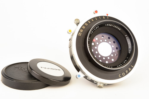 Fuji Photo Fujinon SF 250mm f/5.6 Soft Focus Large Format Lens Copal Shutter V28