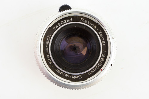 Schneider Kreuznach Retina Xenar 50mm f/2.8 Lens for DKL Mount Cameras V21 Schneider Kreuznach Retina Xenar 50mm f/2.8 Lens for DKL Mount Cameras V21