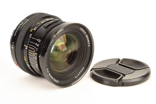 Zenza Bronica Zenzanon-PS 50mm f/3.5 Lens for SQ A Ai Cameras with Cap V22