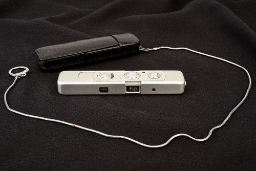 Minox C Subminiature Camera with 15mm f/3.5 Lens & Case Vintage V22