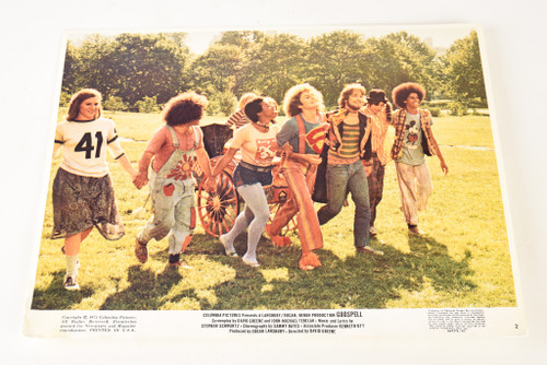 1973 10x8'' Columbia Pictures Promotional Photo - Godspell Film Adaptation V25