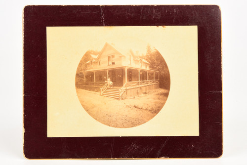 Kodak No 1 Stringset Photograph 1891 - No Vista Residence Mill Valley, CA V24