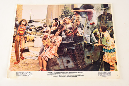 1973 10x8'' Columbia Pictures Promotional Photo - Godspell Film Adaptation V27