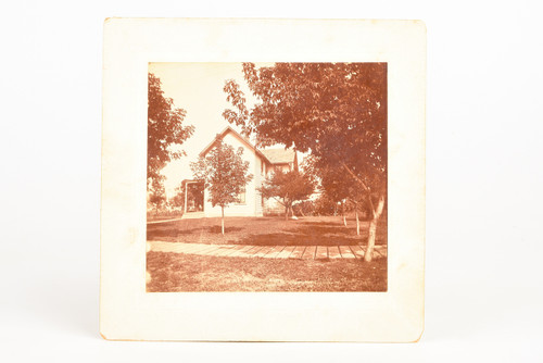 Kodak No 4 Box Camera Photographs 1897 - Our Home Lincoln, Nebraska V23