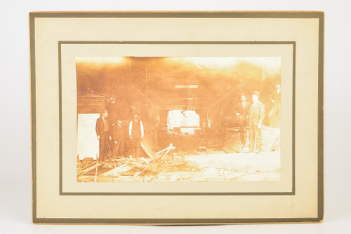 Johnstown PA Flood 5/31/1889 Mounted Gelatin Silver Print - 10 7/8 x 7 7/8" V22