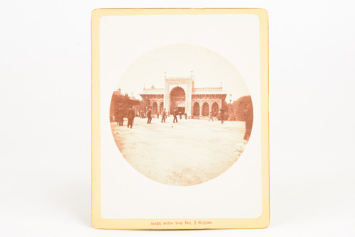 Kodak No 2 Stringset Photograph 1893 World's Columbian Exposition Chicago V20