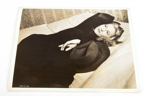 1946 8x10 Promo Photo - Actress Joan Fontaine - This Day Forward V20