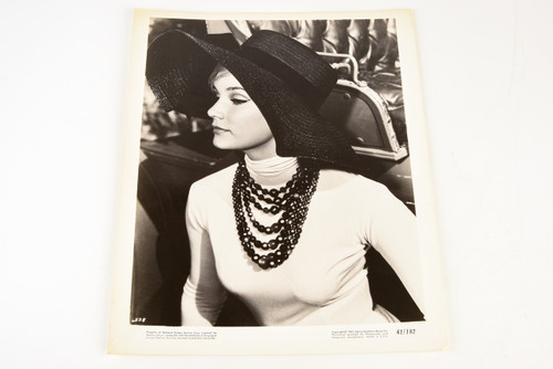 1961 8x10 B&W Photo - Yvette Mimieux - The Time Machine & Where the Boys Are V20