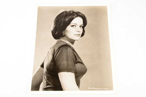 1961 8x10 Gelatin Silver Photo - Elvis Co-Star Joan Blackman - Blue Hawaii V27