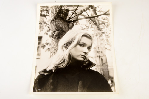 1962 8x10 Promo Photo - Yvette Mimieux - Four Horsemen of the Apocalypse V29