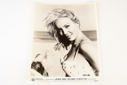 1961 8x10 Promo Photo - Actress Mylène Demongeot - The Singer Not the Song V25