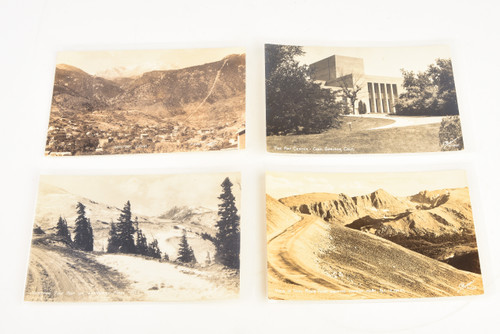 Mid 1900s Lot of 4 - Colorado - Harold Sanborn RPPC 5⅜x3½" Photo V29