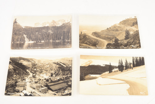 Mid 1900s Lot of 4 - Colorado - Harold Sanborn RPPC 5⅜x3½" Photo V22