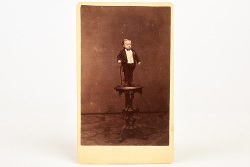 1860s CDV Carte-de-visite Photo - Commodore George Washington Morrison Nutt V20
