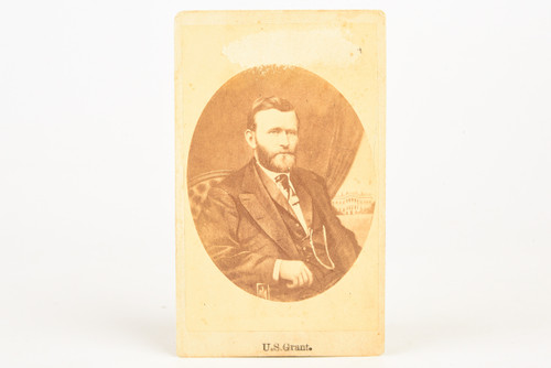 1860s CDV Carte-de-visite Photo - Ulysses S. Grant 18th American President V23