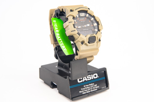 Casio HDC-700 Illuminator Analog Digital Mens Watch 100M WR MINT V21