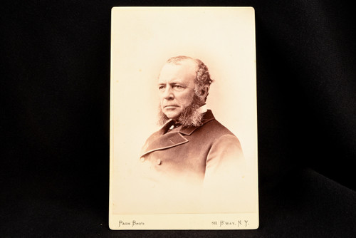 1888 Cabinet Card Photo 6½x4¼ - Edward Phelps Founder American Bar Association