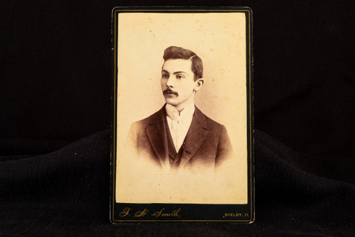 Late 1800s Casey Affleck Doppelganger Cabinet Card Photo Gone Baby Gone V26