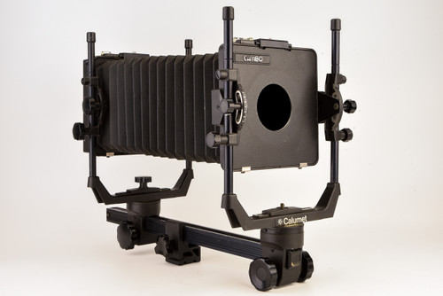 Cambo SC II 4x5'' Large Format Monorail View Camera with Lens Board V25