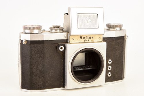 Praktiflex FX 35mm SLR Camera Body M40 Screw Mount Germany c.1939-1947 V31