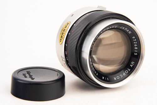Topcon Tokyo Kogaku Topcor UV 100mm f/4 Prime MF Lens with Cap for UV Mount V23