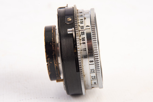 Neokor Anastigmat 45mm f/3.5 Lens from an Neoca 1S Camera Part Repair V19