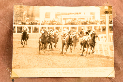 Jet Pilot Wins Kentucky Derby Louisville 7x5⅛ 1947 AP Wire Photo V32