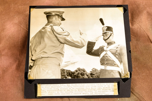 Felix Doc Blanchard Army Football Award West Point 8¾x8 1947 AP Wire Photo V36