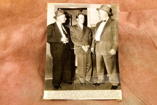 3 Slayings Suspect Paul SchneiderLexington Kentucky6⅛x8¼ 1947 AP Wire Photo V32