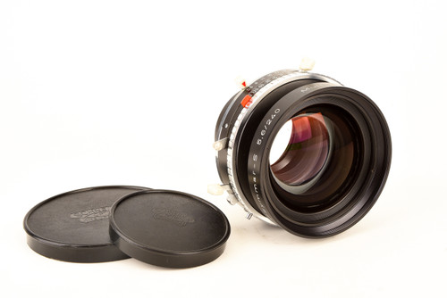 Schneider Linhof Symmar-S Multicoated 240mm f/5.6 Large Format Lens NEAR MINT