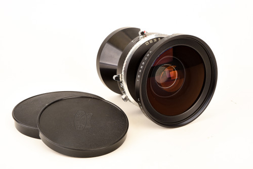 Schneider Super-Angulon Multicoated 165mm f/8 Large Format Lens MINT V35