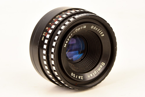 M42 Mount Meyer Optik Gorlitz Domiplan 50mm f/2.8 MF Prime Lens AS-IS V23