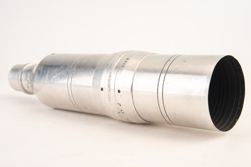Kodak Prototype 225mm f/4.5 Long Telephoto Cine Lens E719 Vintage C Mount V28