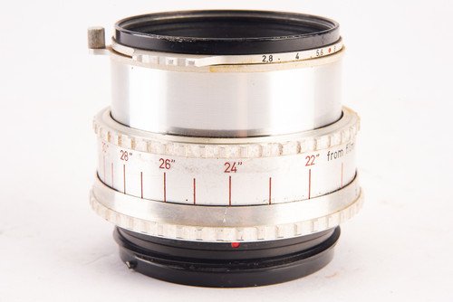 Hasselblad Carl Zeiss Tessar 80mm f/2.8 Chrome Lens for 1000F 1600F Cameras  V15 - VSSoutlet