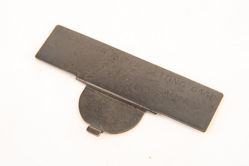 Kodacolor Filter Setting Gage for Bell & Howell Filmo Cine Camera V15