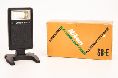 Nikon Speedlight SB-E Shoe Mount Xenon Flash for EM FE FM