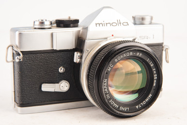 Minolta SR-1 avec objectif W-Rokkor 35/mm2,8 #2701125