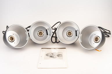Set of 4 Polaroid 44-26A MP4 Copy Stand Constant Continuous