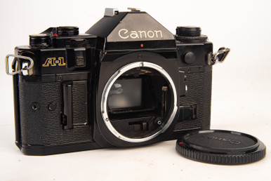 キャノン　A-1 Canon A1 A-1 35mm SLR Film Camera Body Vintage Battery Tested