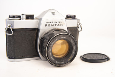 フィルムカメラ PENTAX SP Super Takumar 55mm 35mm SO120 PENTAX SP Super Takumar 55mm 35mm SO120 Film SLR Beginner's