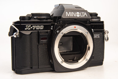 Minolta X-7 フィルム一眼レフカメラ ミノルタ X－7 よくできた絞り優先AE専用機 | 東京フィルムカメラ