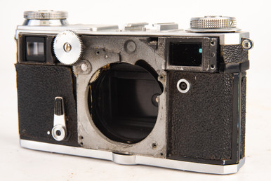 Kiev 2 35mm Rangefinder Camera Body Contax Copy AS-IS for