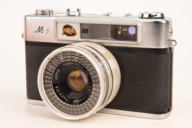 Yashica M-3 35mm Film Rangefinder Camera with Yashinon-DX 45mm f