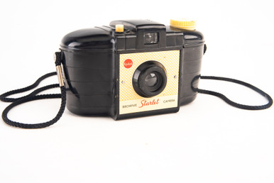 Appareil Photo Ancien Kodak Brownie Starlet - Compact Vintage état D'usage