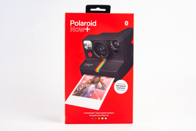 Polaroid Now+ Black 9061 Bluetooth I-Type Instant Film Camera
