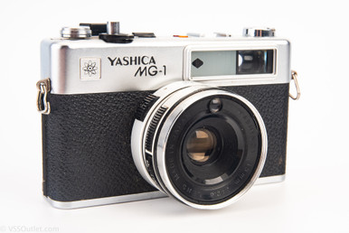 Yashica MG-1 35mm Film Rangefinder Camera with Yashinon 45mm