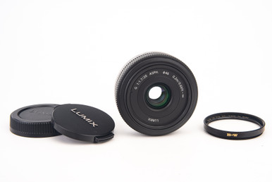■ LUMIX H-H020 20mm F1.7/contax Filter■ Panasonic LUMIX G 20mm f/1.7 ASPH Lens for MFT Mount H-H020 B+W UV